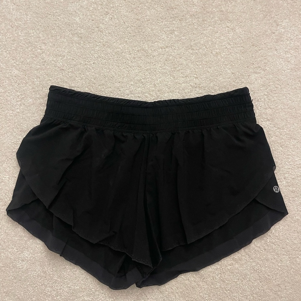 lululemon athletica Black Athletic Shorts